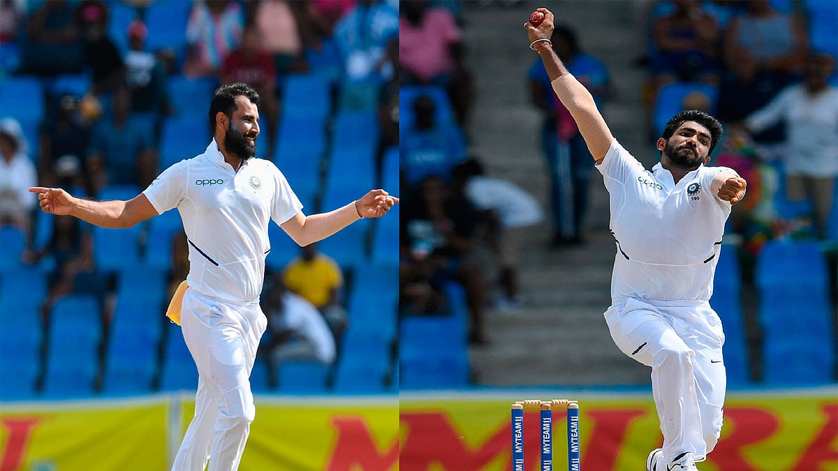 বুমরা-শামিদের সামলানো বেশ কঠিন হয়ে উঠেছে। ফাইল ছবি