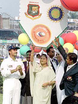 সৌরভ সব সময়ই পেয়েছেন বাংলাদেশের প্রধানমন্ত্রী শেখ হাসিনার স্নেহ ও ভালোবাসা