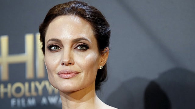 অ্যাঞ্জেলিনা জোলি। ছবি: রয়টার্স