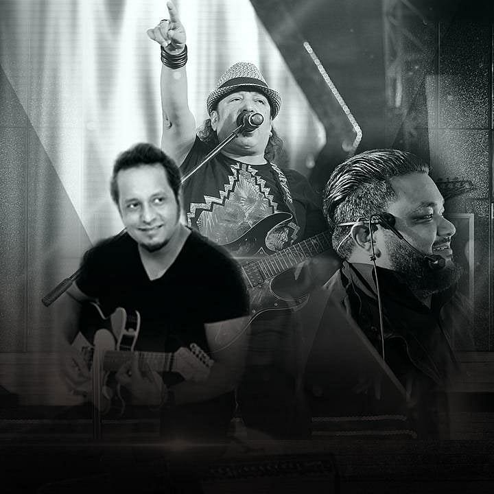 আজ শুক্রবার সন্ধ্যায় এসেছে আইয়ুব বাচ্চুকে নিয়ে গান ‘তুমি ছিলে প্রেরণায়’। ছবি: সংগৃহীত