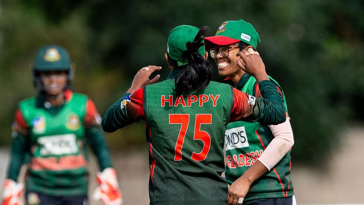 বাংলাদেশ নারী ক্রিকেট দল। ফাইল ছবি
