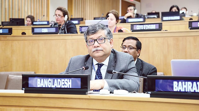 জাতিসংঘে ‘শিশু অধিকার উন্নয়ন ও সুরক্ষা’ শীর্ষক এক উন্মুক্ত বিতর্কে মাসুদ বিন মোমেন