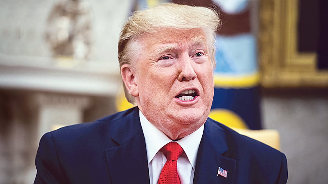 ডোনাল্ড ট্রাম্প