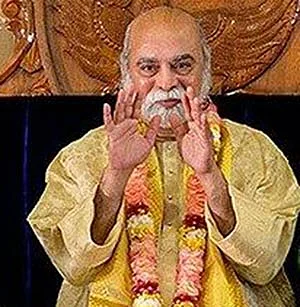 ভারতীয় আধ্যাত্মিক গুরু কল্কি ভগবান। ছবি: ফেসবুক থেকে সংগৃহীত