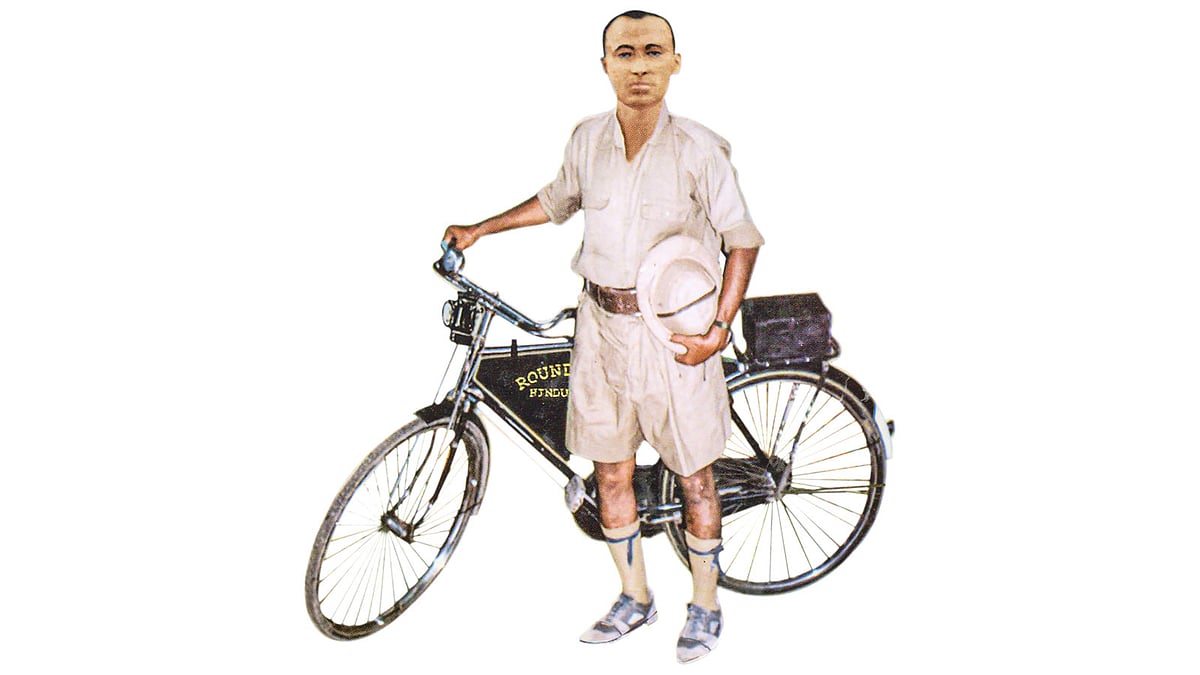 বাঙালি ভূপর্যটক রামনাথ বিশ্বাস