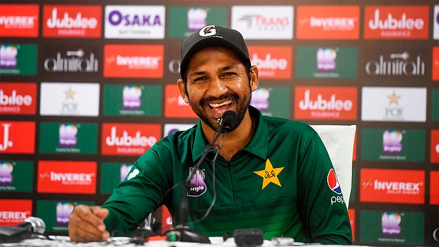 সরফরাজের এমন মূর্তি আর দেখা যাবে কি? ছবি: এএফপি