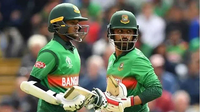 সাকিব-তামিম দল পেলেন না। ছবি : এএফপি