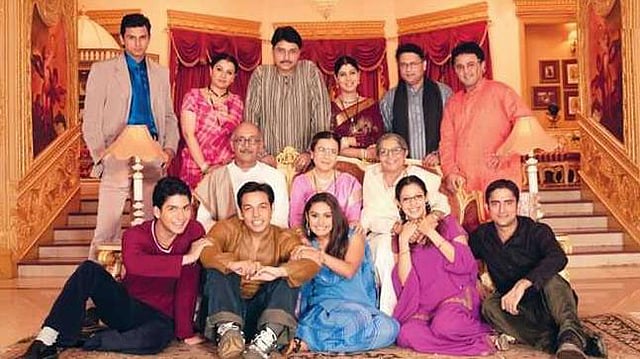 ভারতের অন্যতম জনপ্রিয় সিরিয়াল ‘কাহানি ঘর ঘর কি’। ছবি: সংগৃহীত