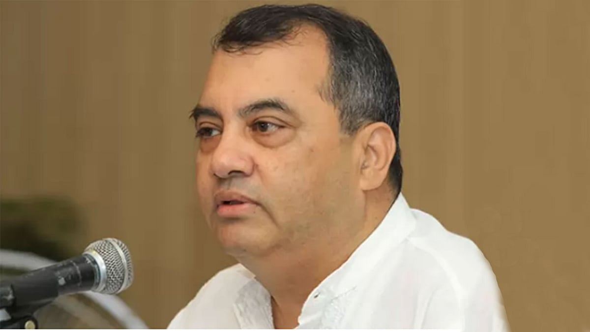 সাংসদ সাবের হোসেন চৌধুরী। ফাইল ছবি