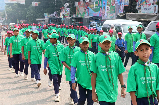শিশুদের অংশগ্রহণ