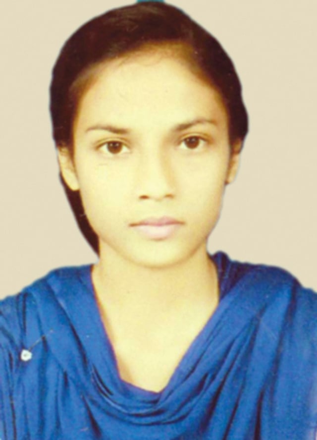 জাকিয়া সুলতানা