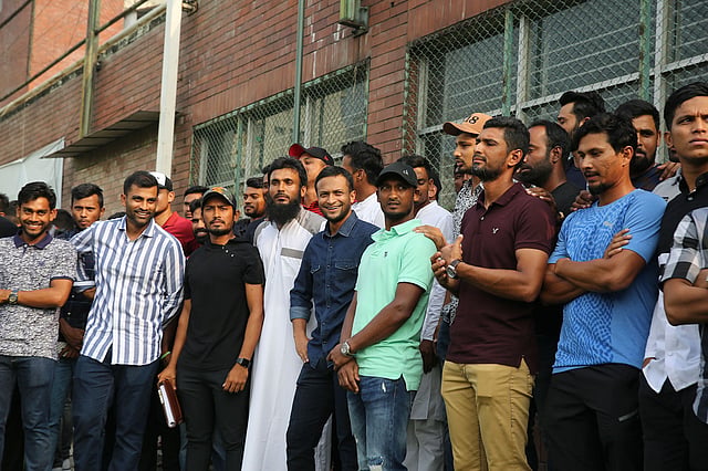 বোর্ডে না গিয়ে গুলশানে সংবাদ সম্মেলন করবেন ক্রিকেটাররা।
