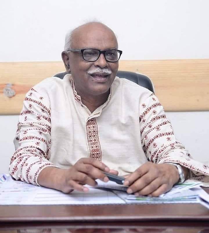 বিমল বিশ্বাস। ছবি: ফেসবুক থেকে নেওয়া