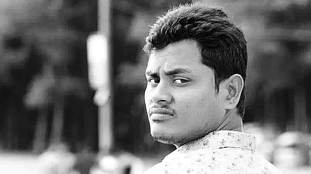 শ্রমিক লীগ নেতা ওমর ফারুক।  ফাইল ছবি