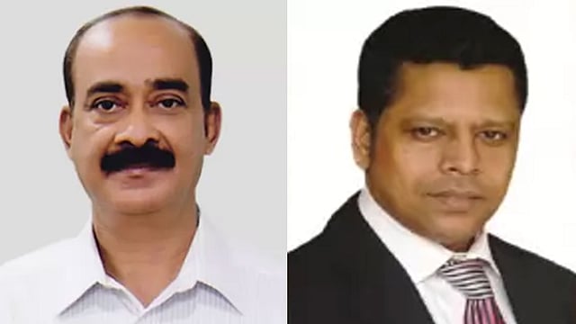 লোকমান ভূঁইয়া ও সেলিম প্রধান। ফাইল ছবি