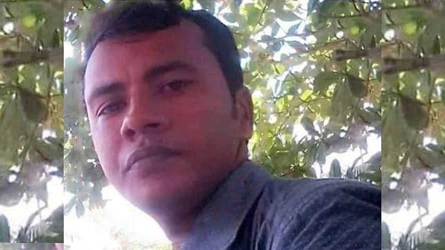 মনপুরা উপজেলার দক্ষিণ সাকুচিয়া ইউনিয়ন ছাত্রলীগের সাবেক সভাপতি নজরুল ইসলাম। ছবি: ইউএনবি