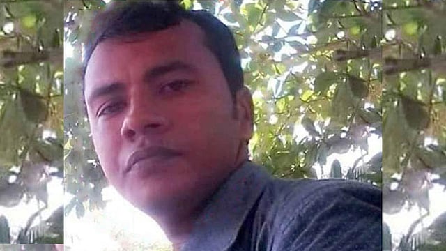 মনপুরা উপজেলার দক্ষিণ সাকুচিয়া ইউনিয়ন ছাত্রলীগের সাবেক সভাপতি নজরুল ইসলাম। ছবি: ইউএনবি