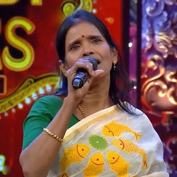 ‘কমেডি স্টারস’ অনুষ্ঠানে রানু মণ্ডল। ছবি: ইনস্টাগ্রাম থেকে নেওয়া