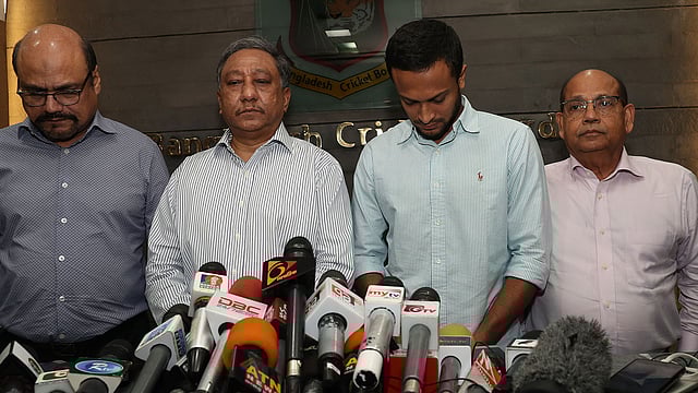 সাকিবের এমন রূপ আগে দেখেনি কেউ। ছবি: প্রথম আলো