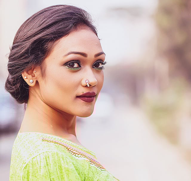 আজরা মাহমুদ, মডেল ও কোরিওগ্রাফার