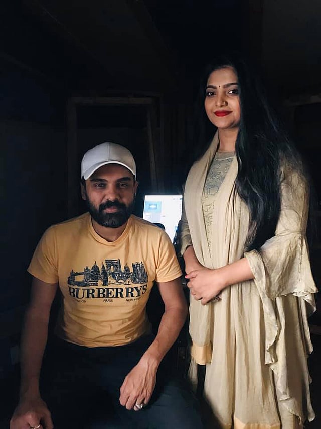 সম্প্রতি হাবিব ওয়াহিদের সুরে একটি গানে কণ্ঠ দিয়েছেন সালমা। ছবি: ফেসবুক থেকে নেওয়া