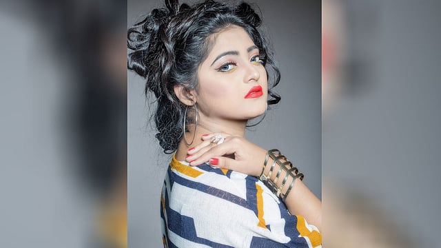 সালমা। ছবি: ফেসবুক থেকে নেওয়া