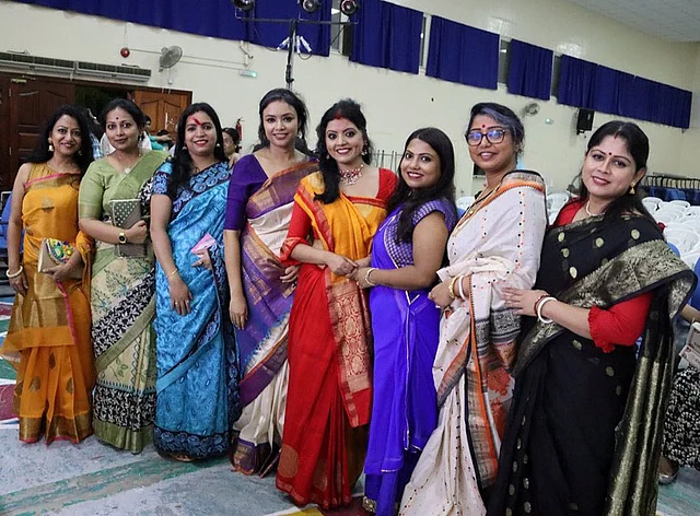 দর্শকদের একাংশ। ছবি: লেখক