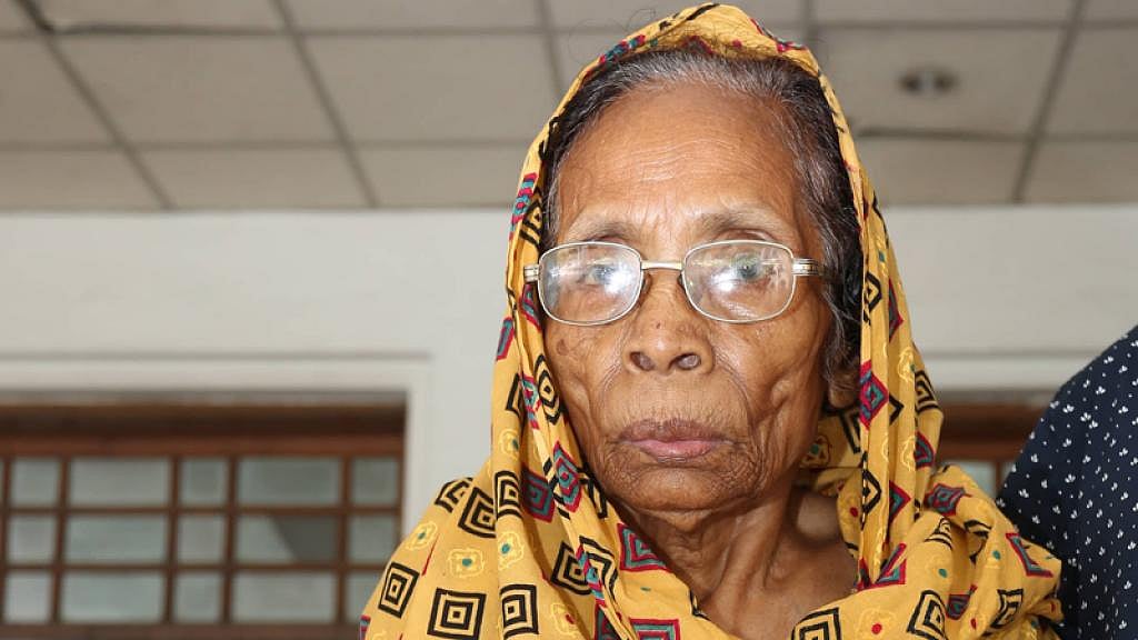 রাবেয়া খাতুন। প্রথম আলোর ফাইল ছবি