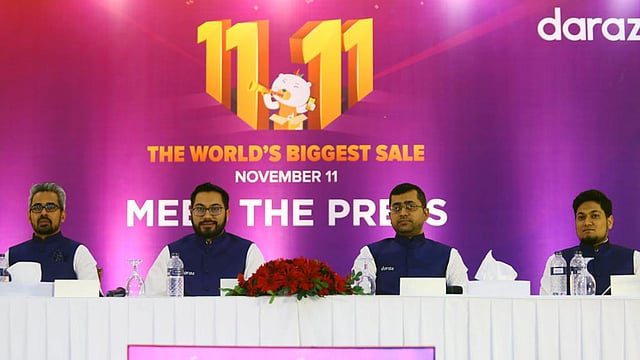 ১১.১১ সিঙ্গেল ডে ক্যাম্পেইনে ক্রেতাদের আমন্ত্রণ জানাচ্ছে দারাজ। ছবি: সংগৃহীত