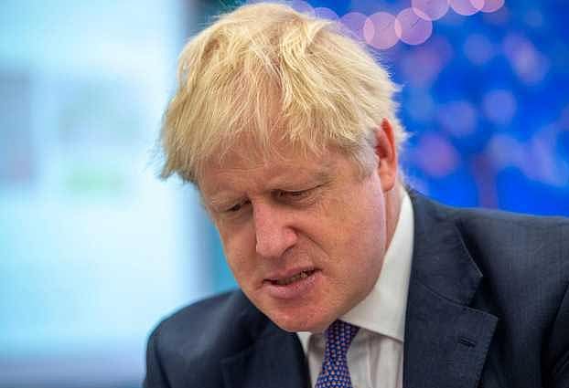 যুক্তরাজ্যের প্রধানমন্ত্রী বরিস জনসন। ছবি: এএফপি