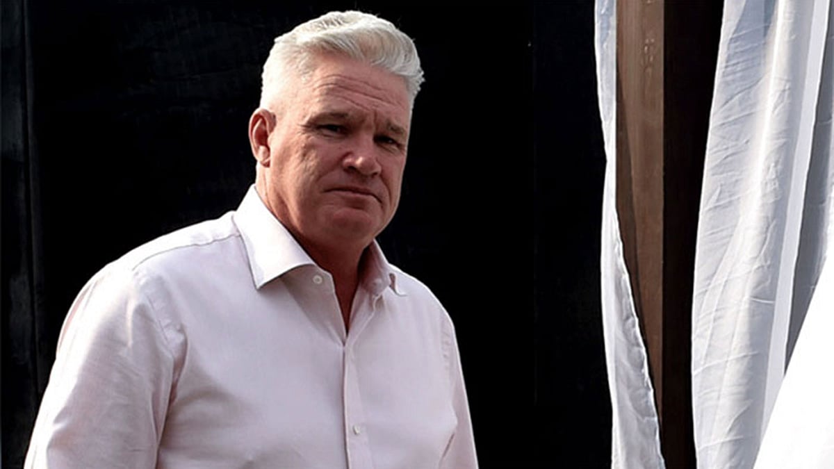 অস্ট্রেলিয়ার সাবেক ক্রিকেটার ডিন জোন্স। ছবি: এএফপি