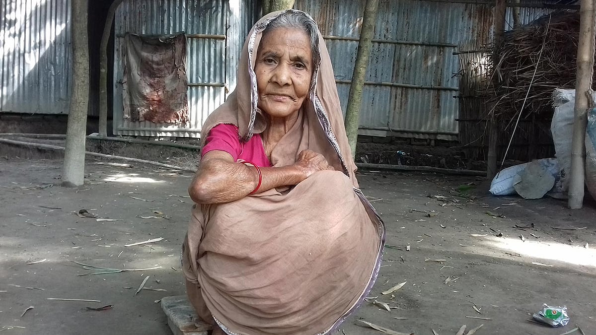 আছেমা বেওয়া