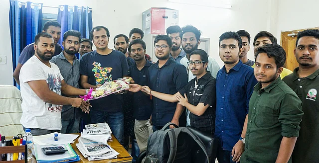 এসকেটেক বন্ধুসভার সাংগঠনিক বৈঠক।