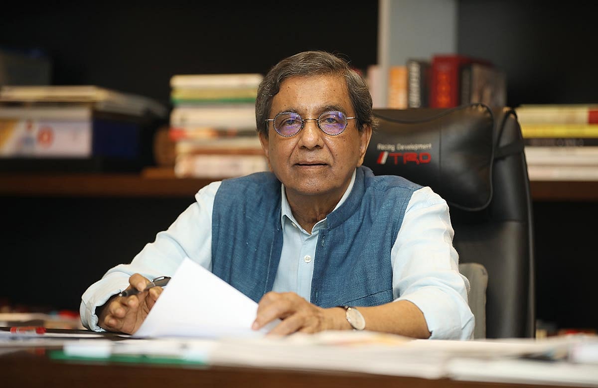 মতিউর রহমান। ছবি: প্রথম আলো