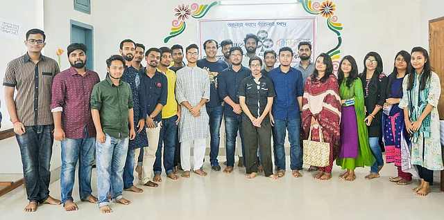 এসকেটেক বন্ধুসভার সাংগঠনিক বৈঠক।