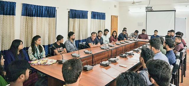 এসকেটেক বন্ধুসভার সাংগঠনিক বৈঠক।