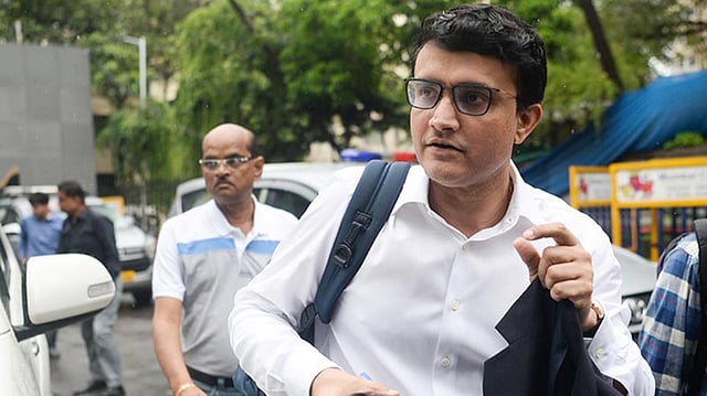 বাংলাদেশকে অভিনন্দন জানিয়েছেন সৌরভ গাঙ্গুলী। ছবি: এএফপি