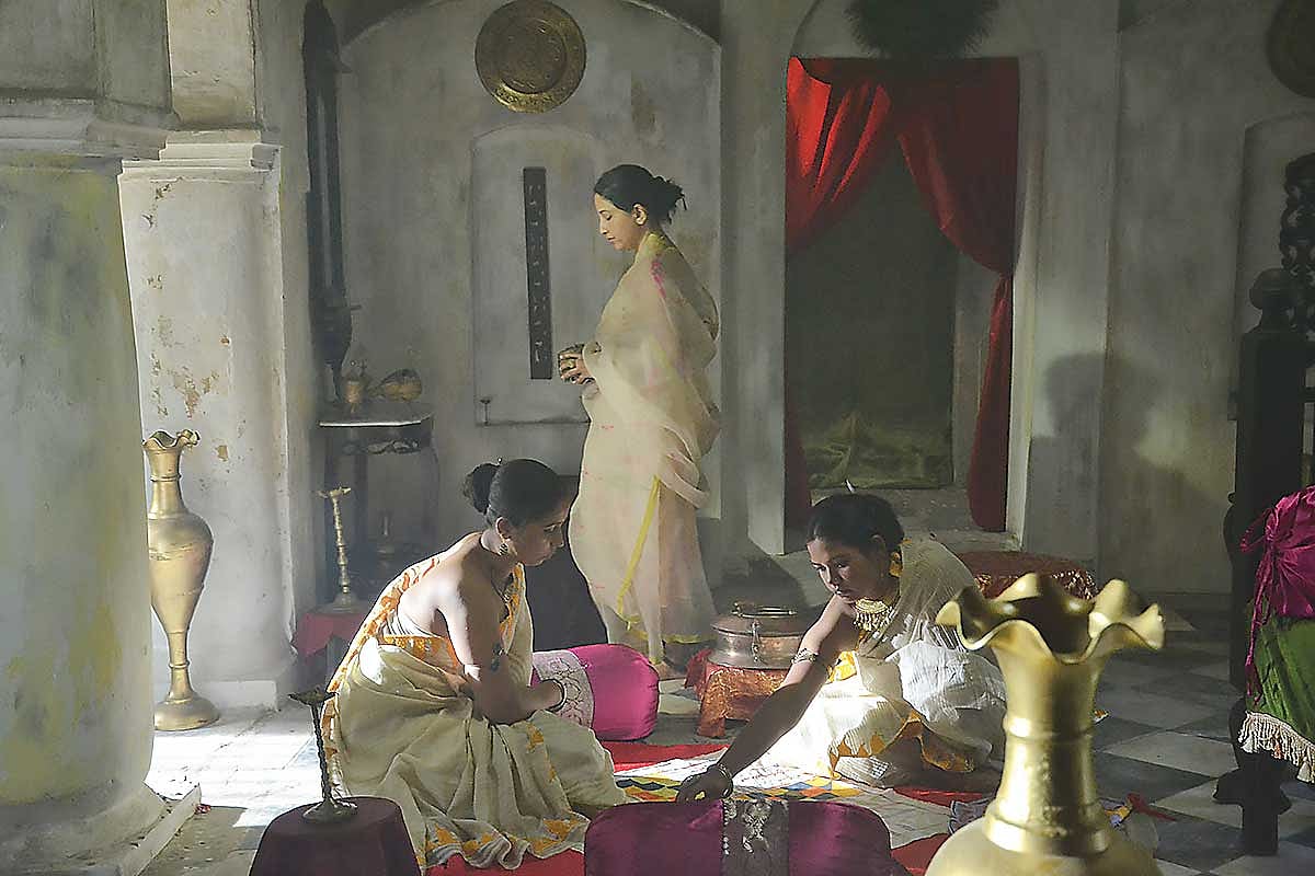 চন্দ্রাবতী কথা চলচ্চিত্রের দৃশ্য।  ছবি: সংগৃহীত