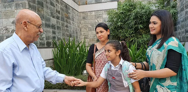 ‘টাইম ব্যাংক’ টেলিছবির দৃশ্য। ছবি: ফেসবুক থেকে নেওয়া