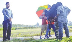 শেষ দৃশ্য ধারণ