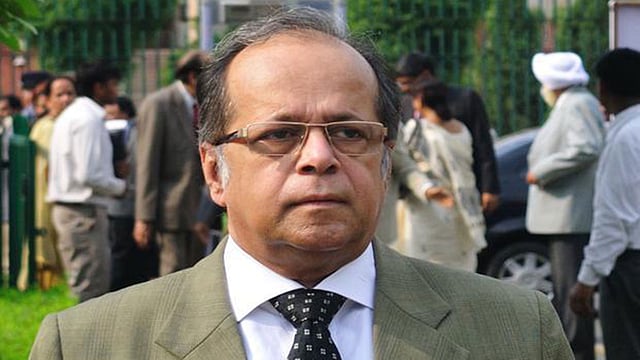 ভারতের সুপ্রিম কোর্টের সাবেক বিচারপতি অশোক কুমার গঙ্গোপাধ্যায়। ছবি: এএফপি