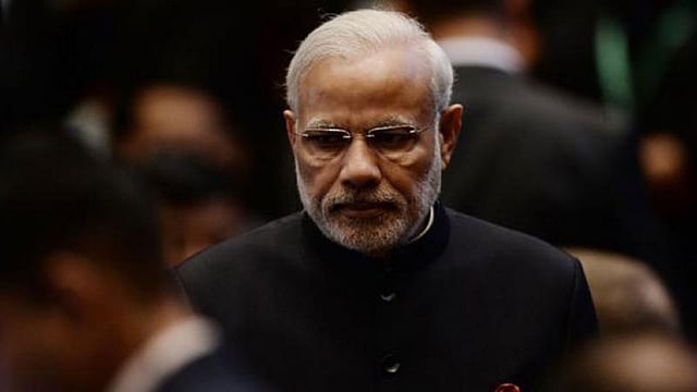 ভারতের প্রধানমন্ত্রী নরেন্দ্র মোদি। ছবি: এএফপি