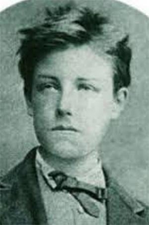 ফরাসি কবি জাঁ নিকোলা আর্তুর র‍্যাঁবো। ছবি: সংগৃহীত