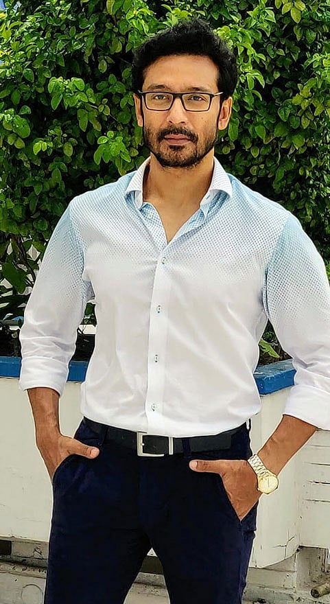 টোটা রায় চৌধুরীর আসল নাম পুষ্পরাগ রায় চৌধুরী। ছবি: ফেসবুক থেকে নেওয়া