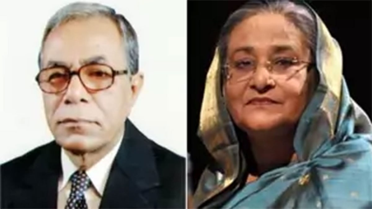 রাষ্ট্রপতি মো. আবদুল হামিদ ও প্রধানমন্ত্রী শেখ হাসিনা। ফাইল ছবি