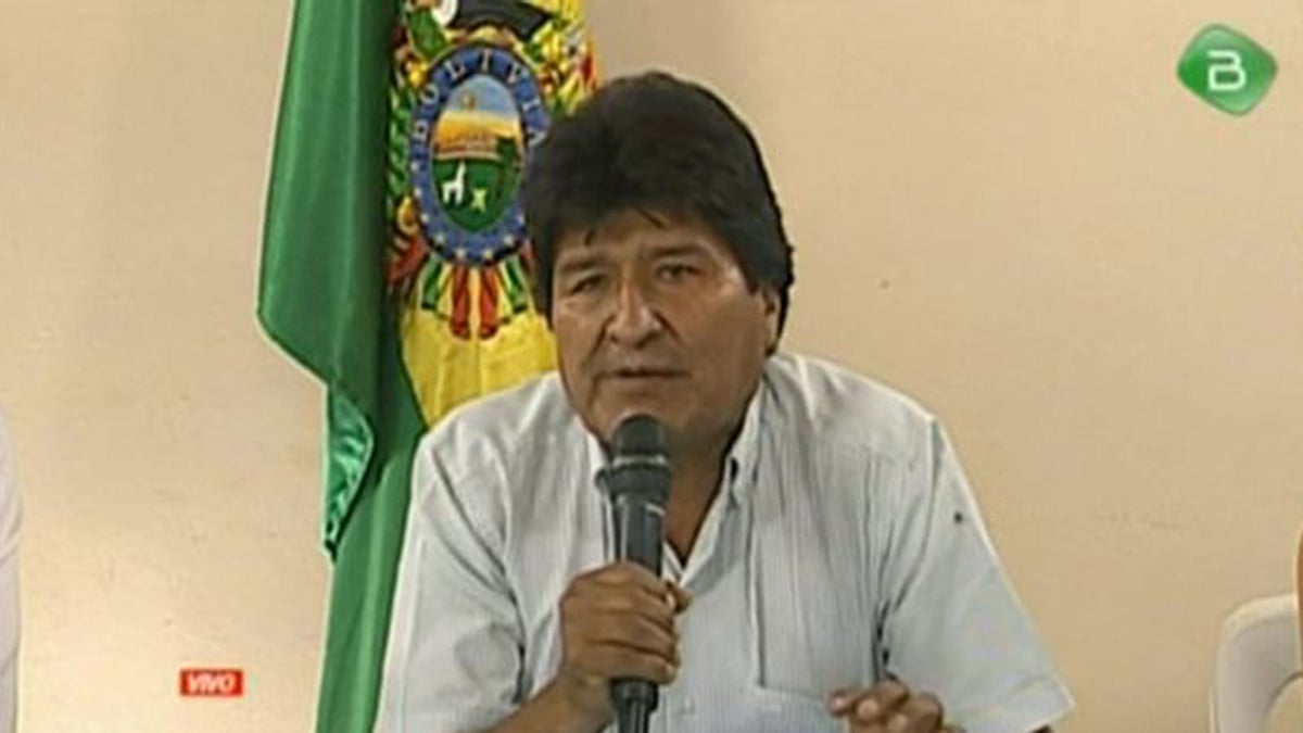 ইভো মোরালেস। ছবি: এএফপি