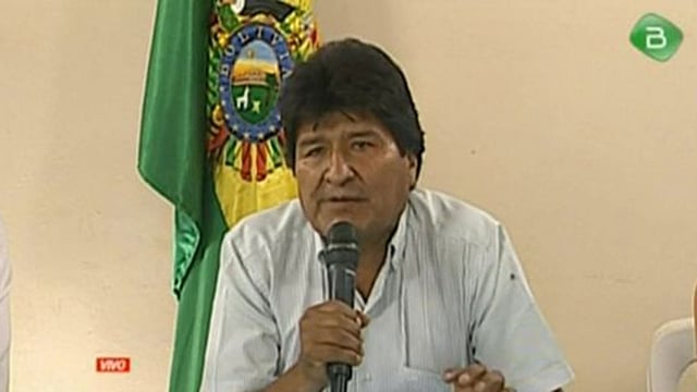 ইভো মোরালেস। ছবি: এএফপি