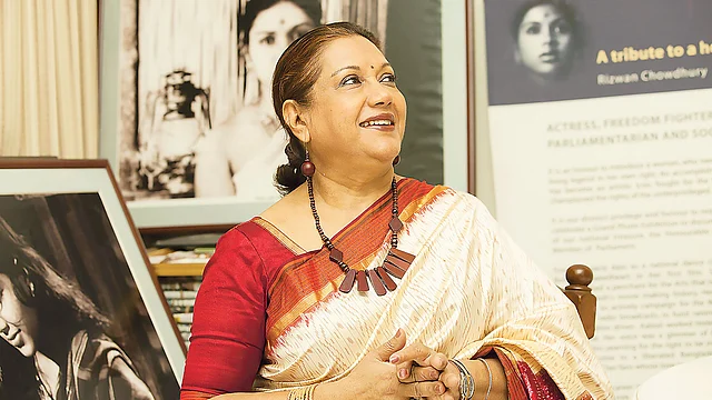 কবরী।  ছবি: প্রথম আলো