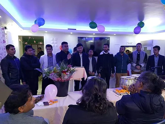 ইপিএস বাংলা কমিউনিটি ইন ফ্রান্সের সম্মেলন। ছবি: জামিন আহমেদ