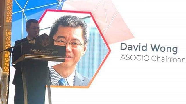 মালয়েশিয়ার কুয়ালালামপুরের কানেকশন কনফারেন্স অ্যান্ড ইভেন্ট সেন্টারে অ্যাসোসিও পুরস্কার দেওয়া হয়। ছবি: আইডিয়া প্রকল্পের সৌজন্য